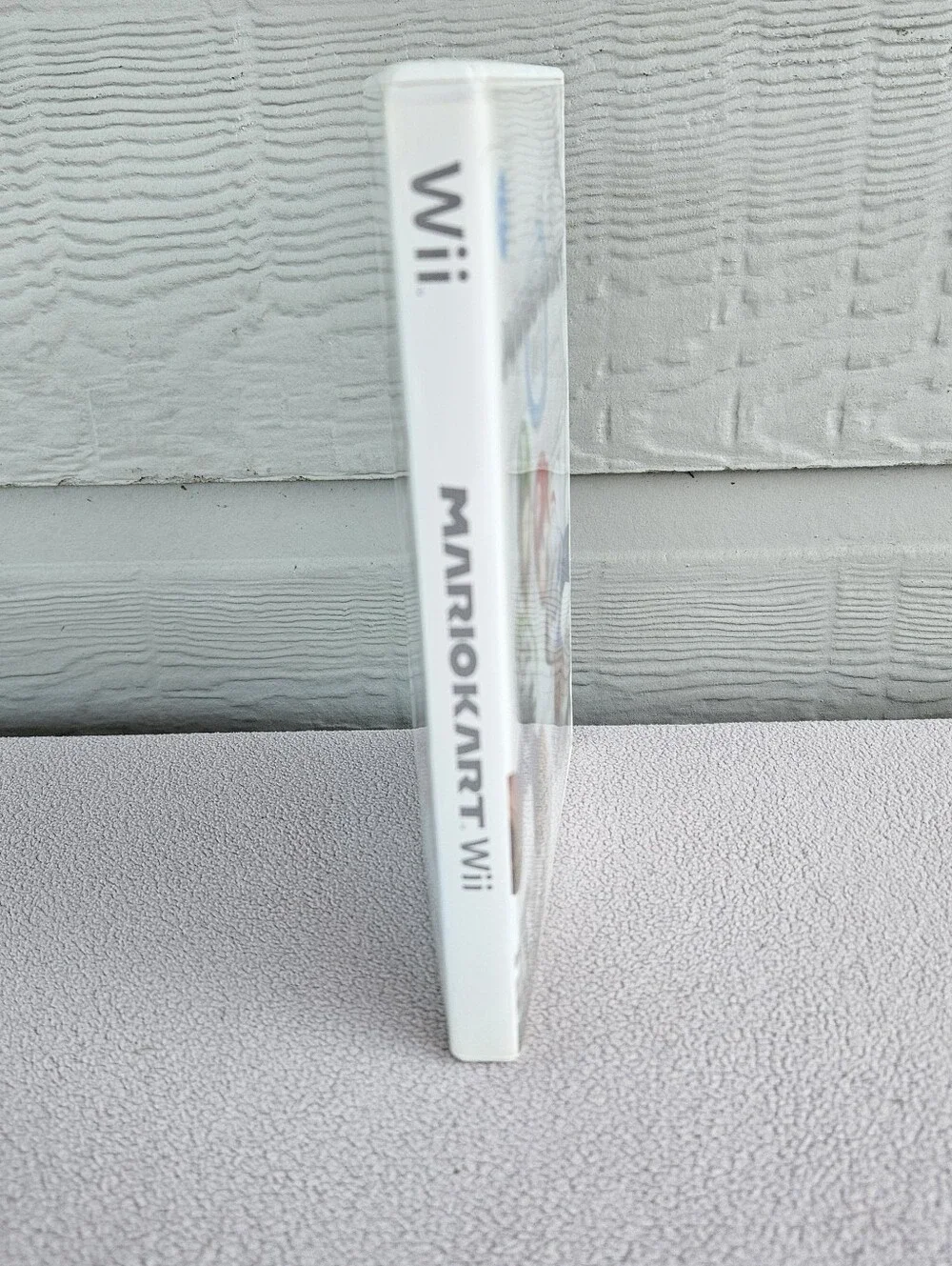 Nintendo WII Mario Kart With Wheel Box Set White CIB